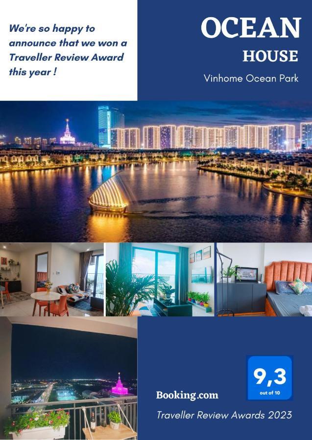 Ocean House - Vinhome Ocean Park ฮานอย ภายนอก รูปภาพ